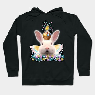 EASTER BUNNY AMONG THE FLOWERS! Hoodie